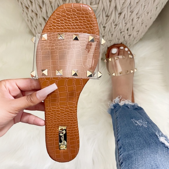 Shoes - NEW Lina Stud Sandal